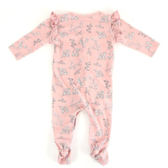 JESSICA SIMPSON footie, size 3/6M - Picture 3 of 4